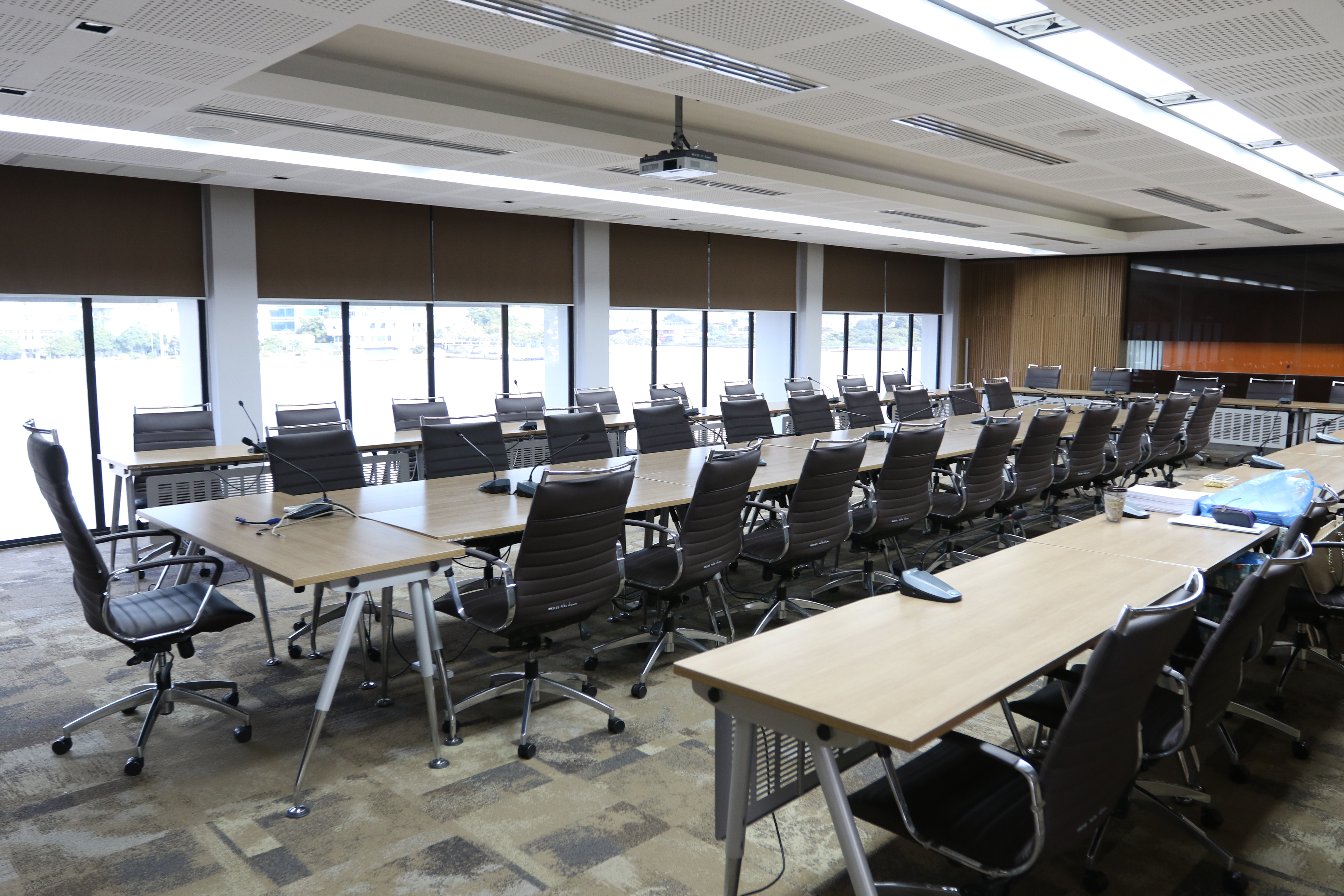 ระบบประชุมทางไกล (Conference System) Main