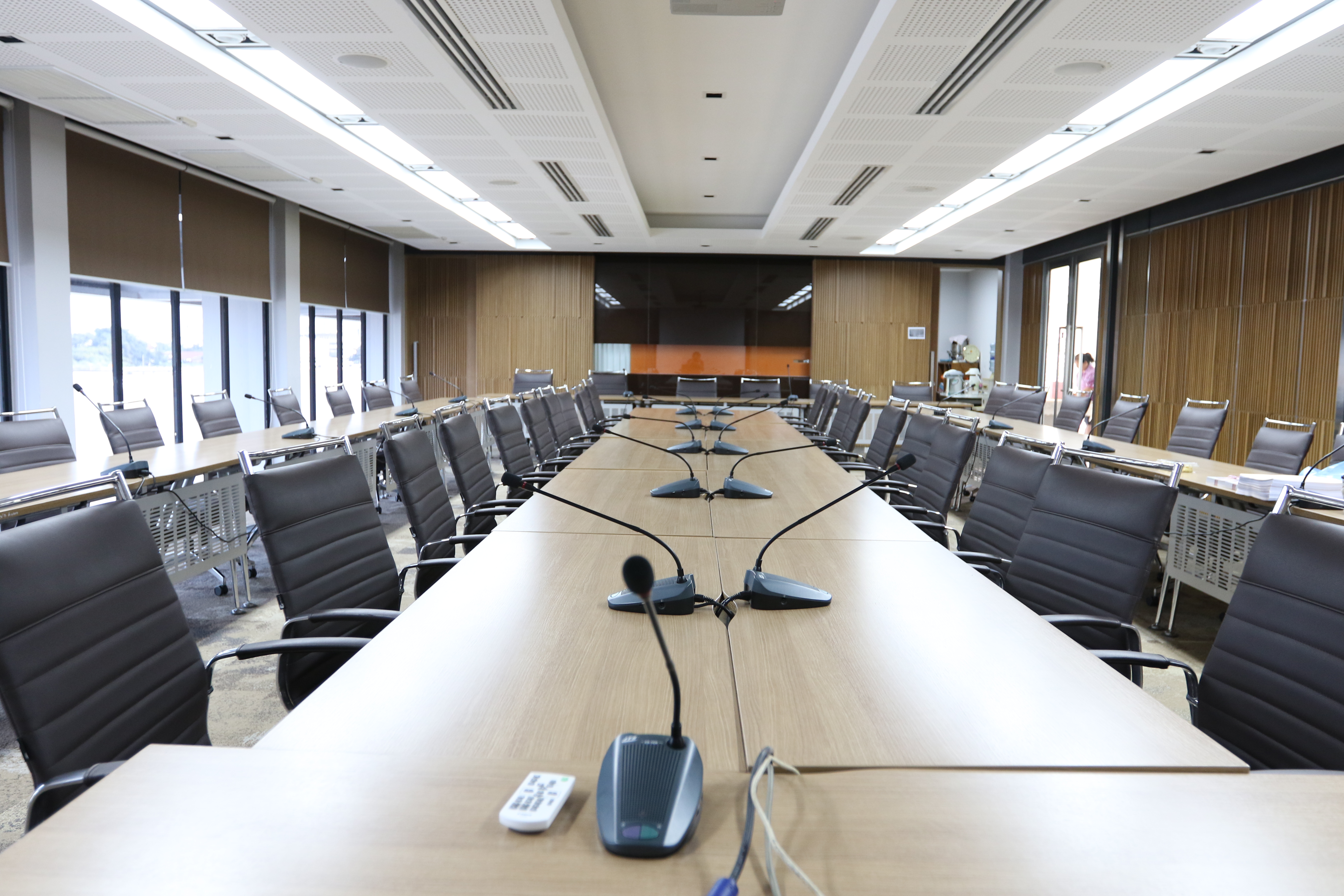 ระบบเสียงห้องประชุม (Audio System) Main