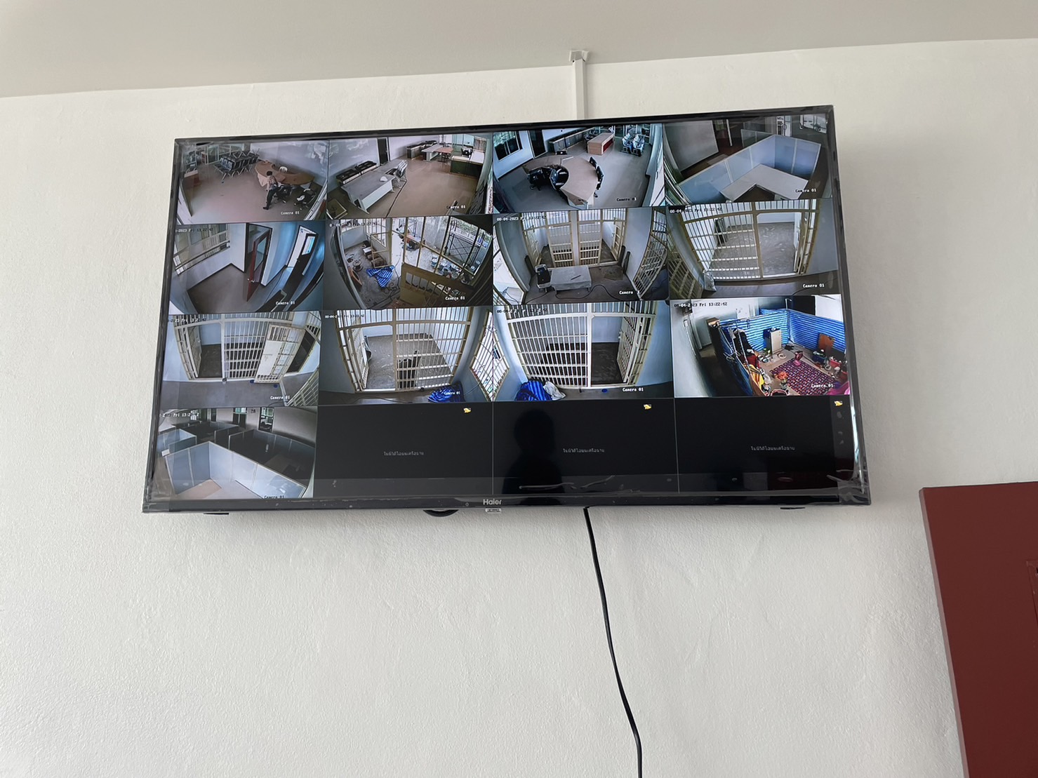 ระบบกล้องวงจรปิด 2