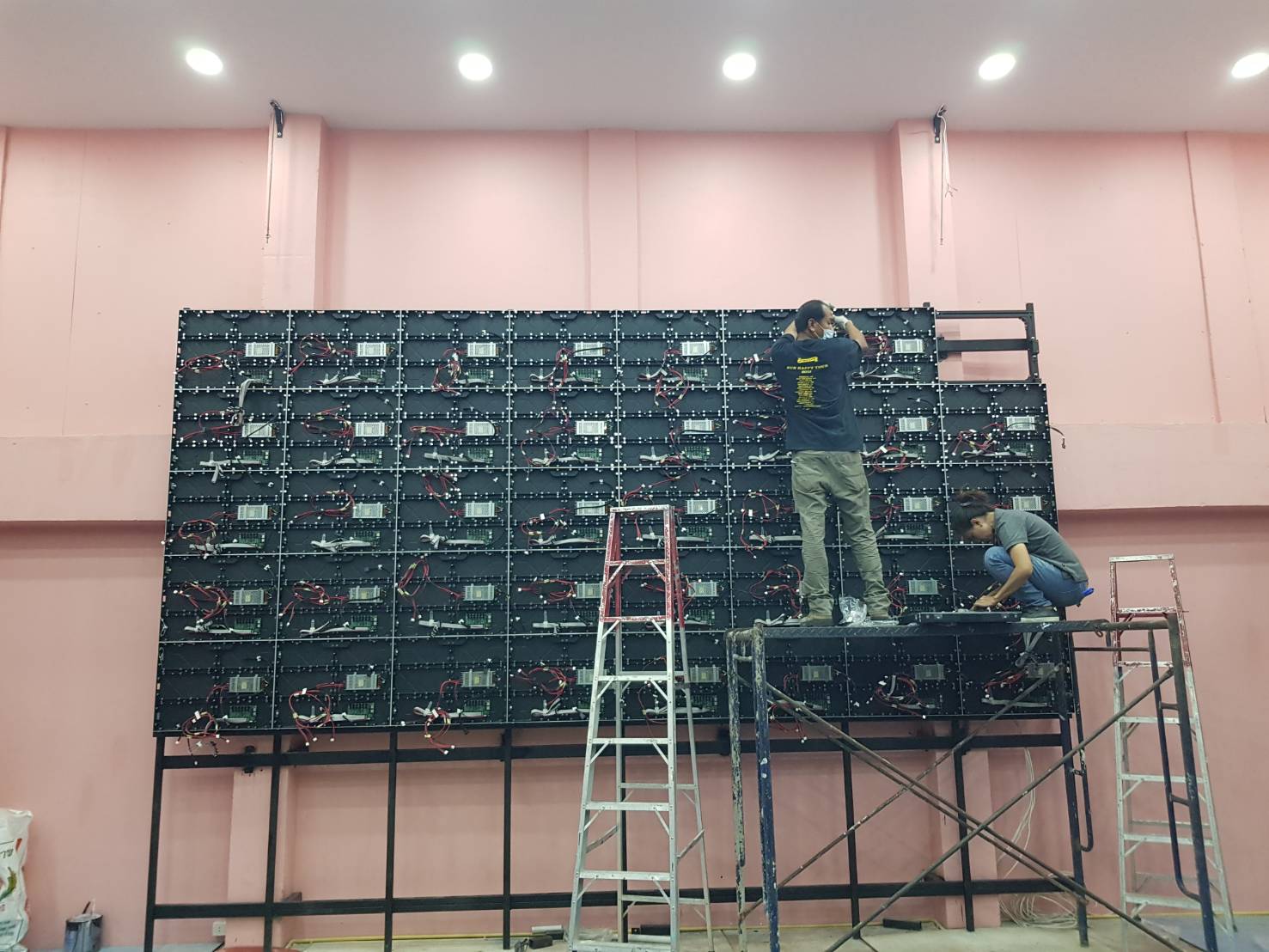 ระบบภาพเสียงหอประชุม 1