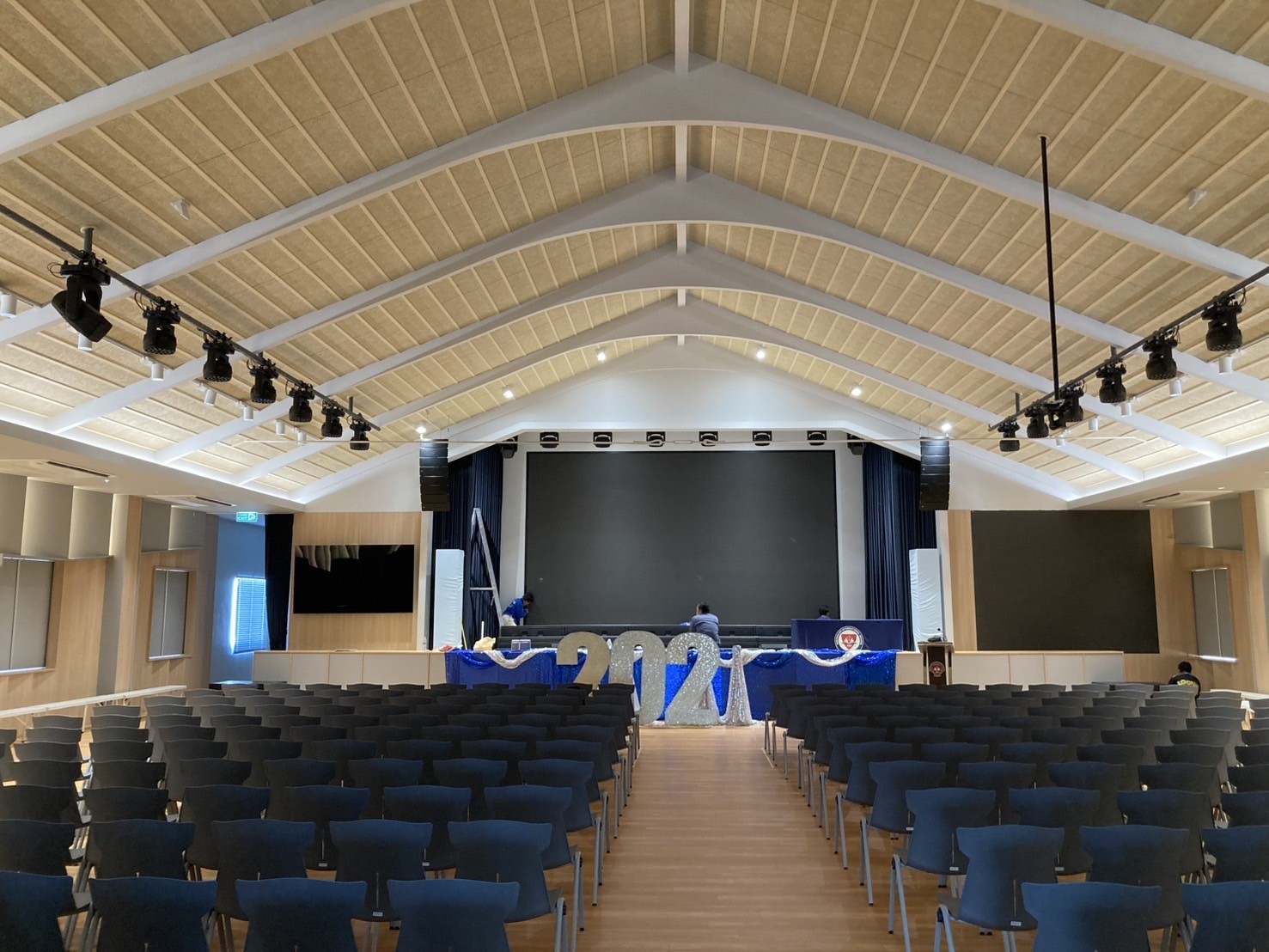 ระบบภาพเสียงหอประชุม 1