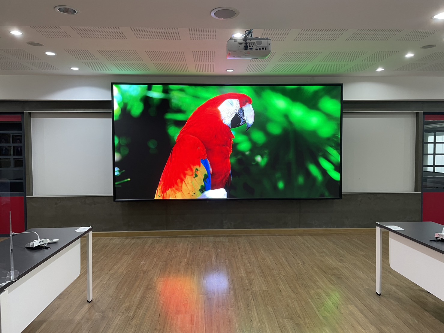 ระบบภาพและจอแสดงผล (Visual System) Main