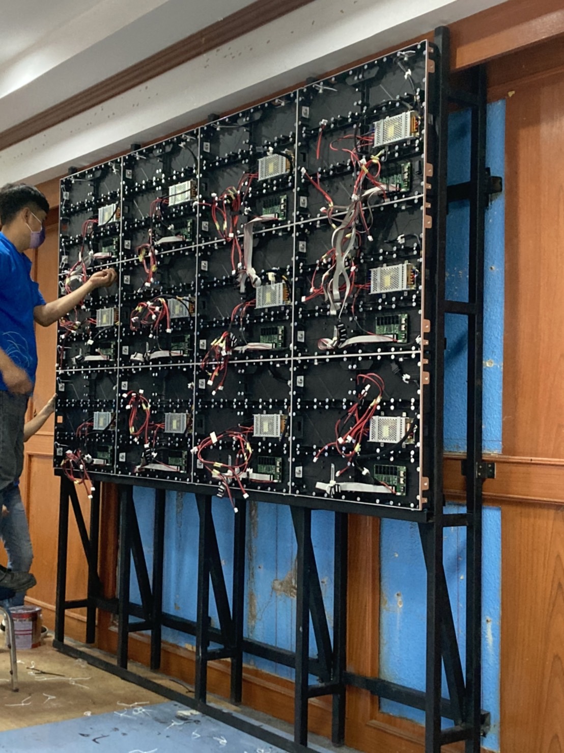 ระบบภาพและจอแสดงผล (Visual System) Detail 2