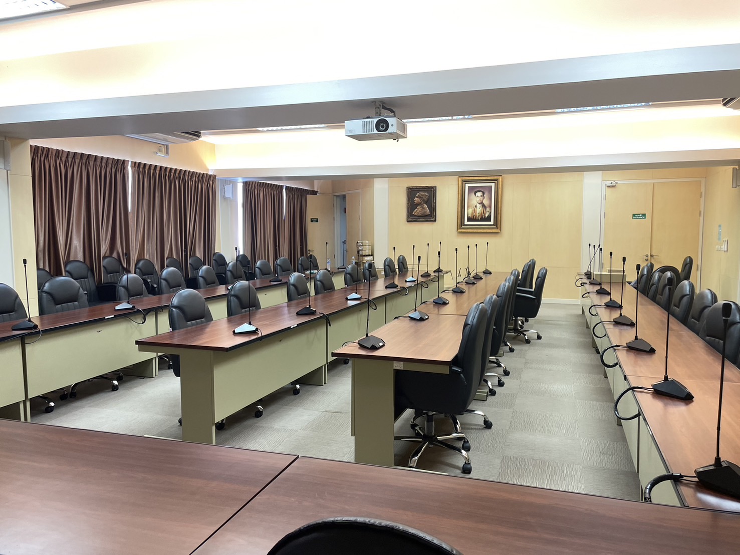 ระบบประชุมทางไกล (Conference System) Detail 2